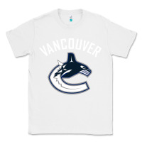 White canucks white Classic Tee - linhVisuals