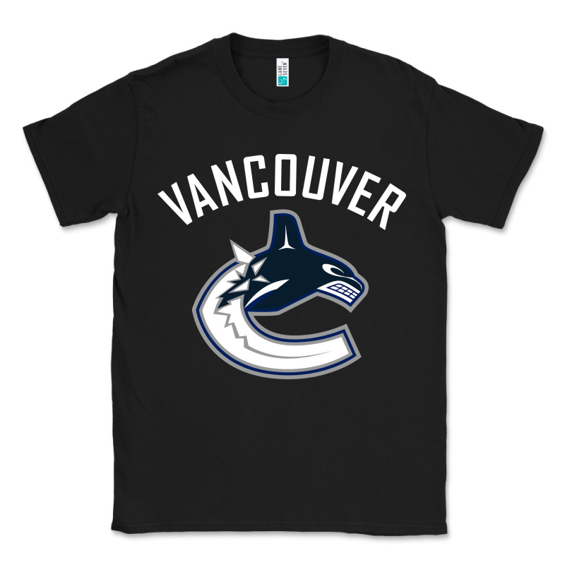 Canucks White Classic Tee by linhVisuals | Teevron