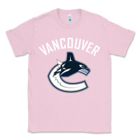 Bubblegum Pink canucks white Classic Tee - linhVisuals