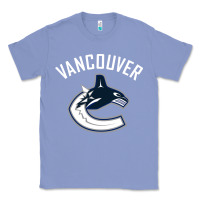 Colony Blue canucks white Classic Tee - linhVisuals