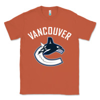 Copper canucks white Classic Tee - linhVisuals
