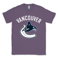 Lavender canucks white Classic Tee - linhVisuals