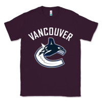 Plum canucks white Classic Tee - linhVisuals