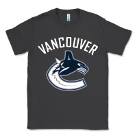 Smoke canucks white Classic Tee - linhVisuals