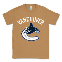 Toasted Coconut canucks white Classic Tee - linhVisuals