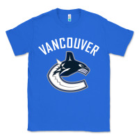 True Royal canucks white Classic Tee - linhVisuals
