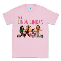 Bubblegum Pink growing up   the linda lindas Classic Tee - linhVisuals