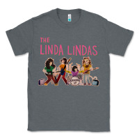 Charcoal Heather growing up   the linda lindas Classic Tee - linhVisuals