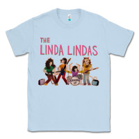 Dusty Blue growing up   the linda lindas Classic Tee - linhVisuals