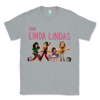 Heather Grey growing up   the linda lindas Classic Tee - linhVisuals