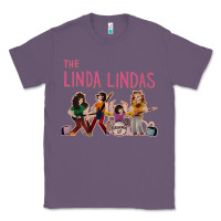 Lavender growing up   the linda lindas Classic Tee - linhVisuals