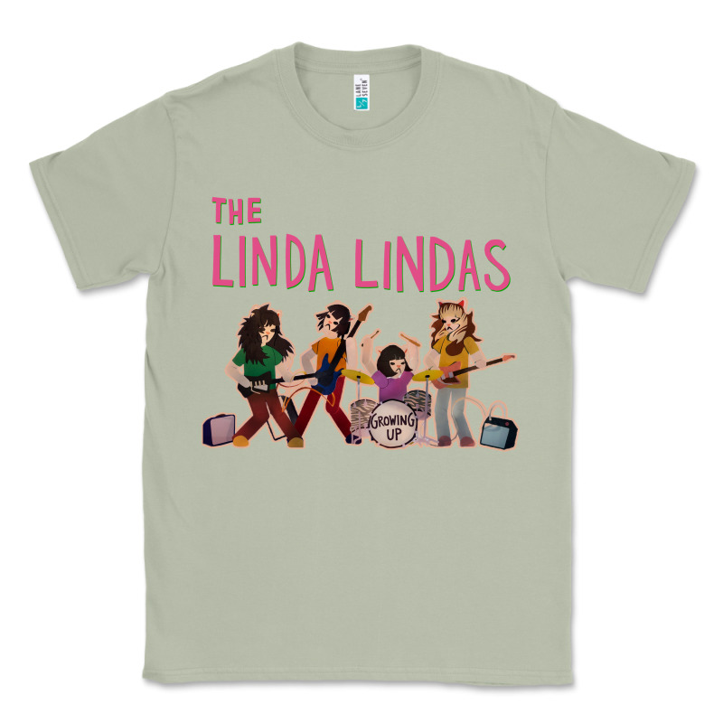 Growing Up   The Linda Lindas Classic Tee by linhVisuals | Teevron