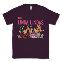 Plum growing up   the linda lindas Classic Tee - linhVisuals