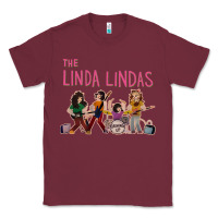 Burgundy growing up   the linda lindas Classic Tee - linhVisuals