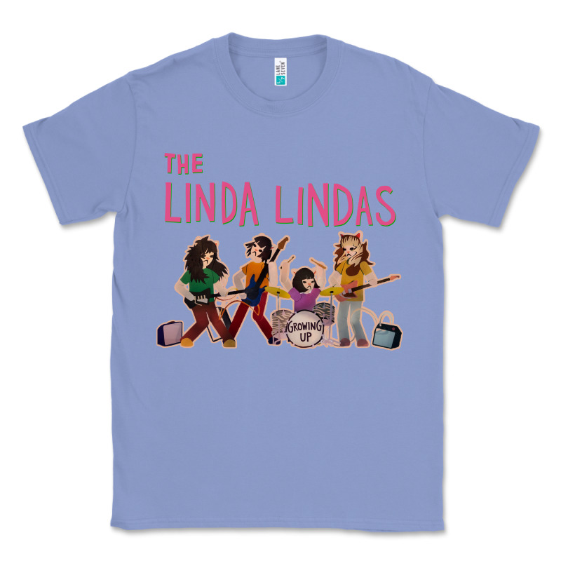 Growing Up   The Linda Lindas Classic Tee by linhVisuals | Teevron
