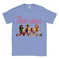 Colony Blue growing up   the linda lindas Classic Tee - linhVisuals