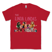Red growing up   the linda lindas Classic Tee - linhVisuals