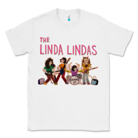 White growing up   the linda lindas Classic Tee - linhVisuals