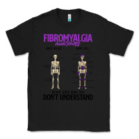 Black fibromyalgia awareness do not judge what you dont understand Classic Tee - linhVisuals