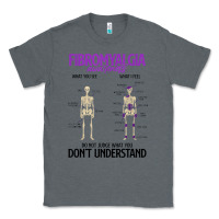 Charcoal Heather fibromyalgia awareness do not judge what you dont understand Classic Tee - linhVisuals