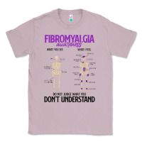 Lilac fibromyalgia awareness do not judge what you dont understand Classic Tee - linhVisuals