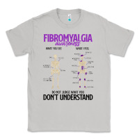 Moon Dust fibromyalgia awareness do not judge what you dont understand Classic Tee - linhVisuals