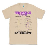 Mushroom fibromyalgia awareness do not judge what you dont understand Classic Tee - linhVisuals