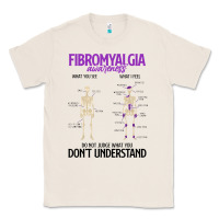 Natural fibromyalgia awareness do not judge what you dont understand Classic Tee - linhVisuals