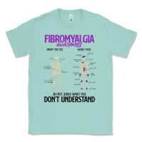 Fibromyalgia Awareness Do Not Judge What You Dont Understand Classic Tee | Teevron