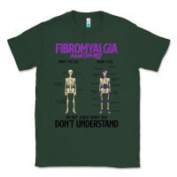 Sports Green fibromyalgia awareness do not judge what you dont understand Classic Tee - linhVisuals