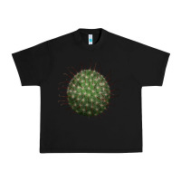 Black arizona fishhook cactus Urban Heavy Tee - LillyAllenDesigns
