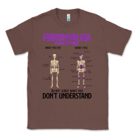 Chestnut fibromyalgia awareness do not judge what you dont understand Classic Tee - linhVisuals