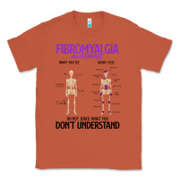 Copper fibromyalgia awareness do not judge what you dont understand Classic Tee - linhVisuals