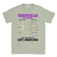Matcha fibromyalgia awareness do not judge what you dont understand Classic Tee - linhVisuals