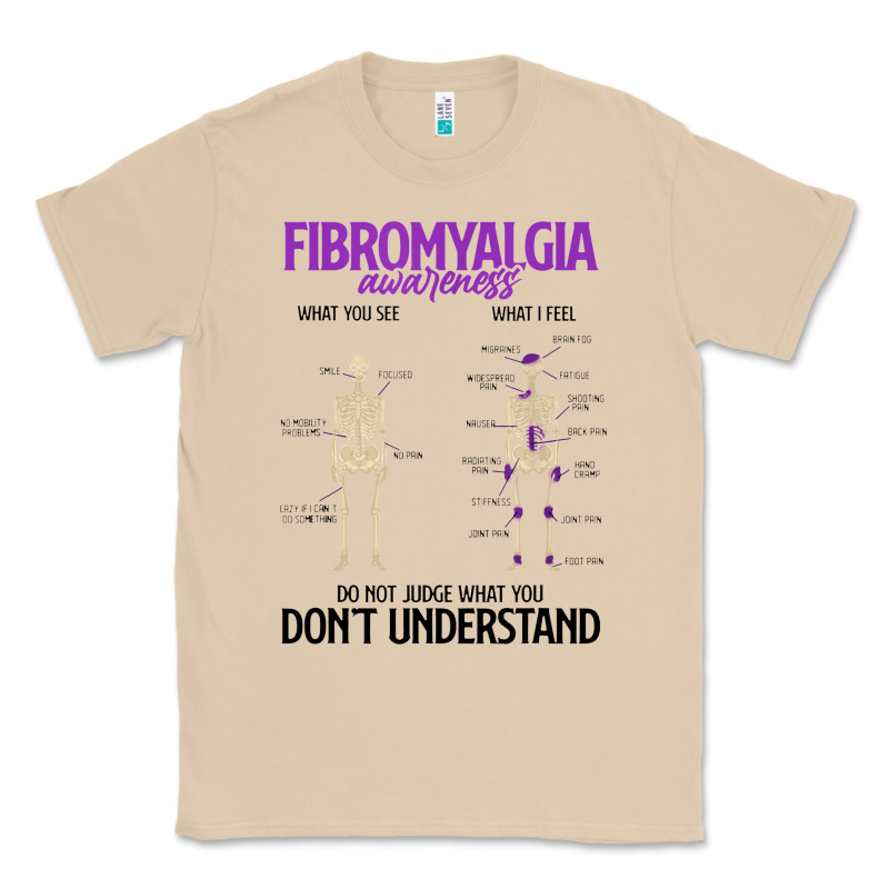 Fibromyalgia Awareness Do Not Judge What You Dont Understand Classic Tee by linhVisuals | Teevron