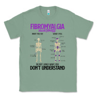Sage fibromyalgia awareness do not judge what you dont understand Classic Tee - linhVisuals