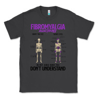Smoke fibromyalgia awareness do not judge what you dont understand Classic Tee - linhVisuals