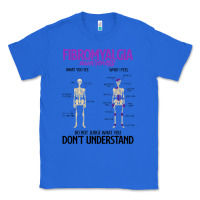 True Royal fibromyalgia awareness do not judge what you dont understand Classic Tee - linhVisuals