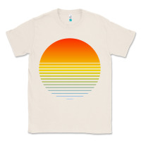 Natural retro sunset Classic Tee - linhVisuals