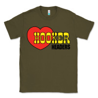 Army Green hooker headers Classic Tee - linhVisuals