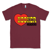 Burgundy hooker headers Classic Tee - linhVisuals