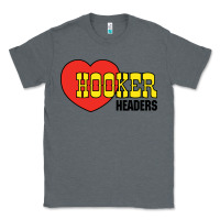 Charcoal Heather hooker headers Classic Tee - linhVisuals