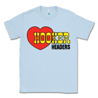 Dusty Blue hooker headers Classic Tee - linhVisuals