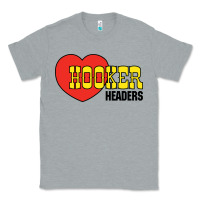 Heather Grey hooker headers Classic Tee - linhVisuals