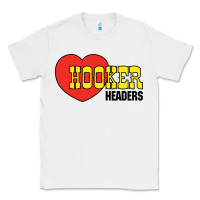 White hooker headers Classic Tee - linhVisuals