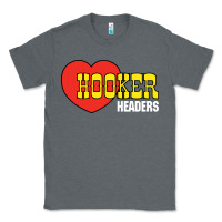 Charcoal Heather hooker headers Classic Tee - linhVisuals