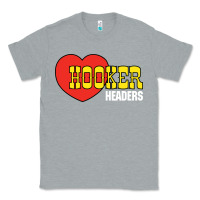 Heather Grey hooker headers Classic Tee - linhVisuals