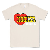 Natural hooker headers Classic Tee - linhVisuals