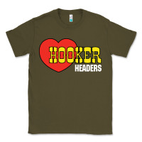 Army Green hooker headers Classic Tee - linhVisuals