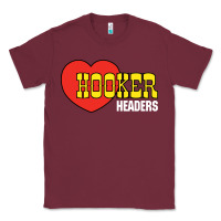 Burgundy hooker headers Classic Tee - linhVisuals